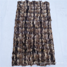 China factory Eco-friendly natural Genuine raccoon fur tanning Raccoon Fur Pelt For clothes Hood
